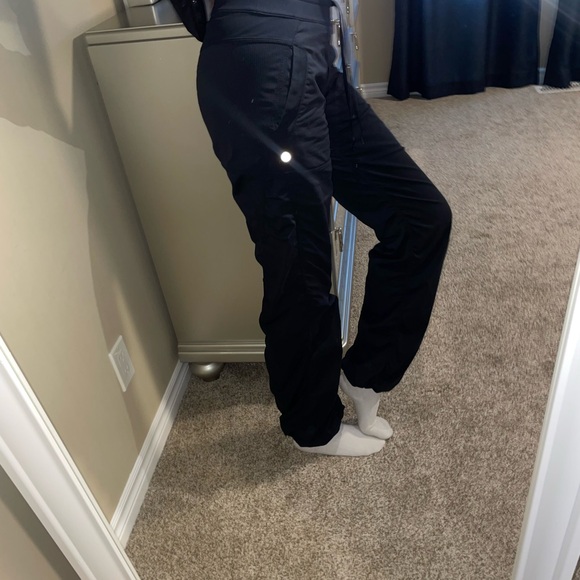 Lululemon Studio Pants Black | Long Length - Picture 7 of 10